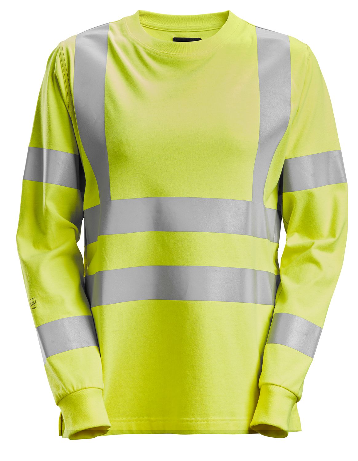 2476 ProtecWork, Flammehemmende Trøye for dame, Klasse 3/2, FARGE: 6600 - High Visibility Yellow, STØRRELSE: Str: XS gul kl. 3/2