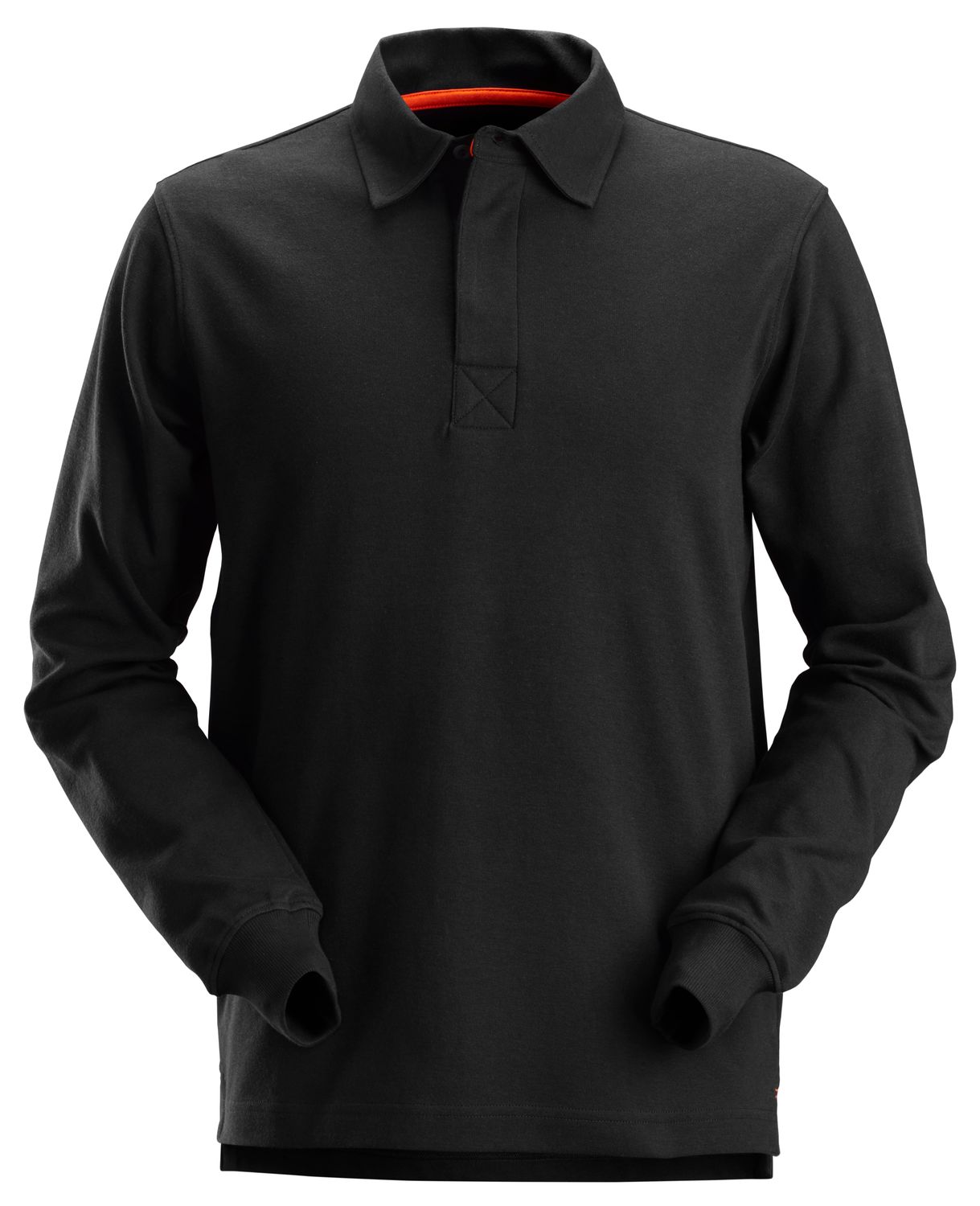 2612 Rugbyskjorte, FARGE: 0400 - Black, STØRRELSE: STR: XS