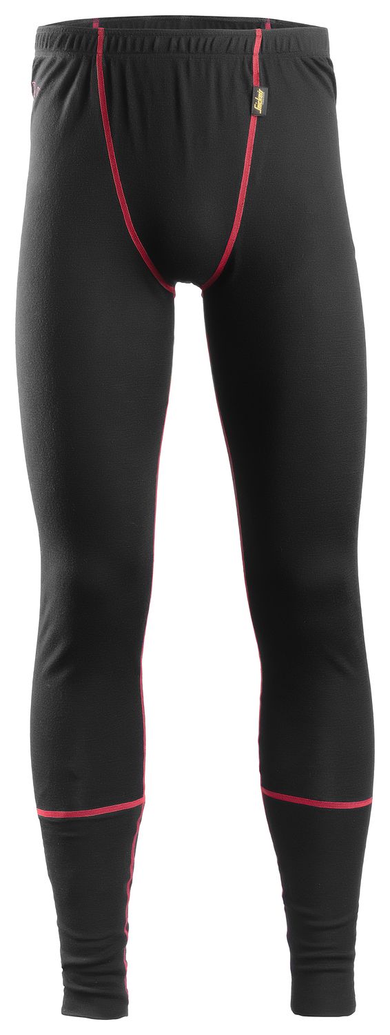 9468 ProtecWork, Flammehemmende Ullstillongs, FARGE: 0400 - Black, STØRRELSE: STR: XS