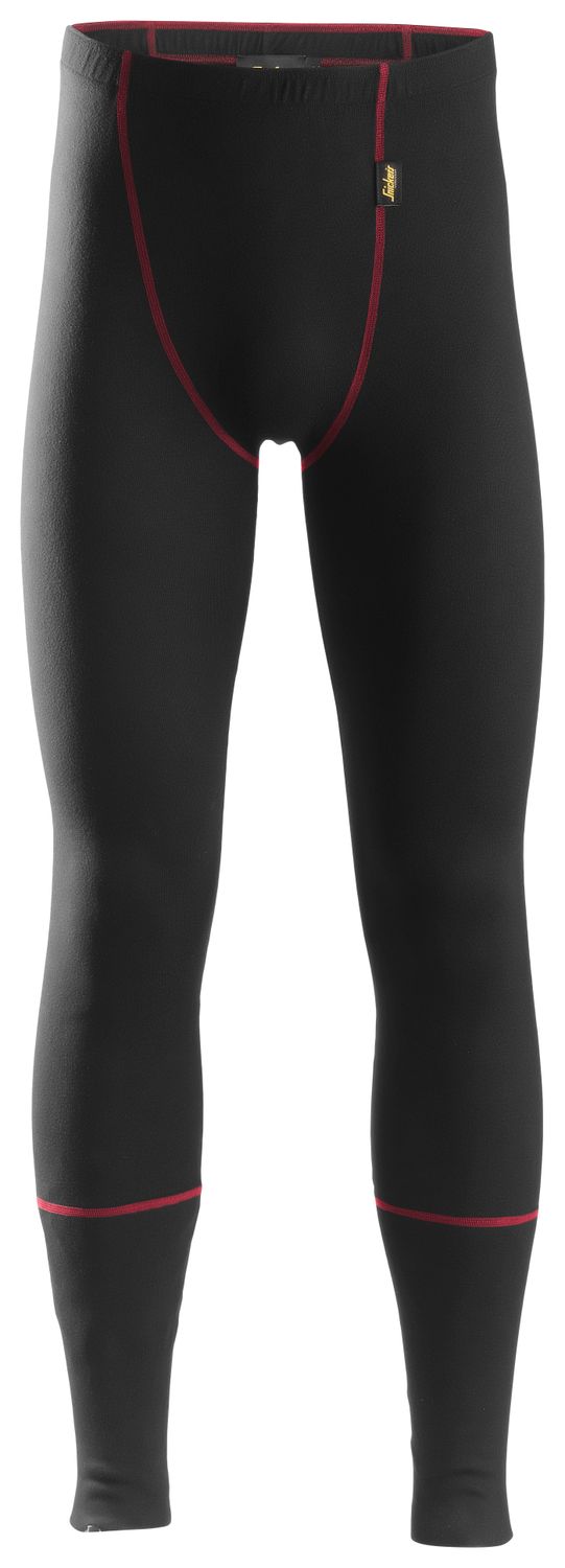 9460 ProtecWork, Flammehemmende Stillongs, FARGE: 0400 - Black, STØRRELSE: STR: XS