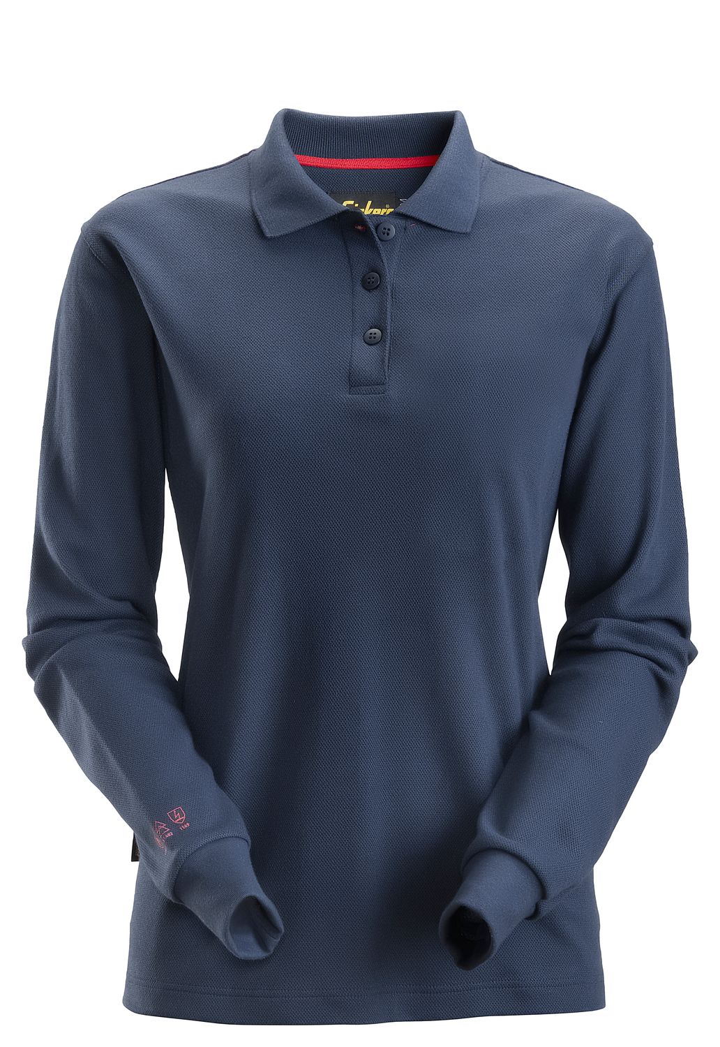 2667 ProtecWork, Flammehemmende Rugbyskjorte for dame, FARGE: 9500 - Navy, STØRRELSE: STR: XS