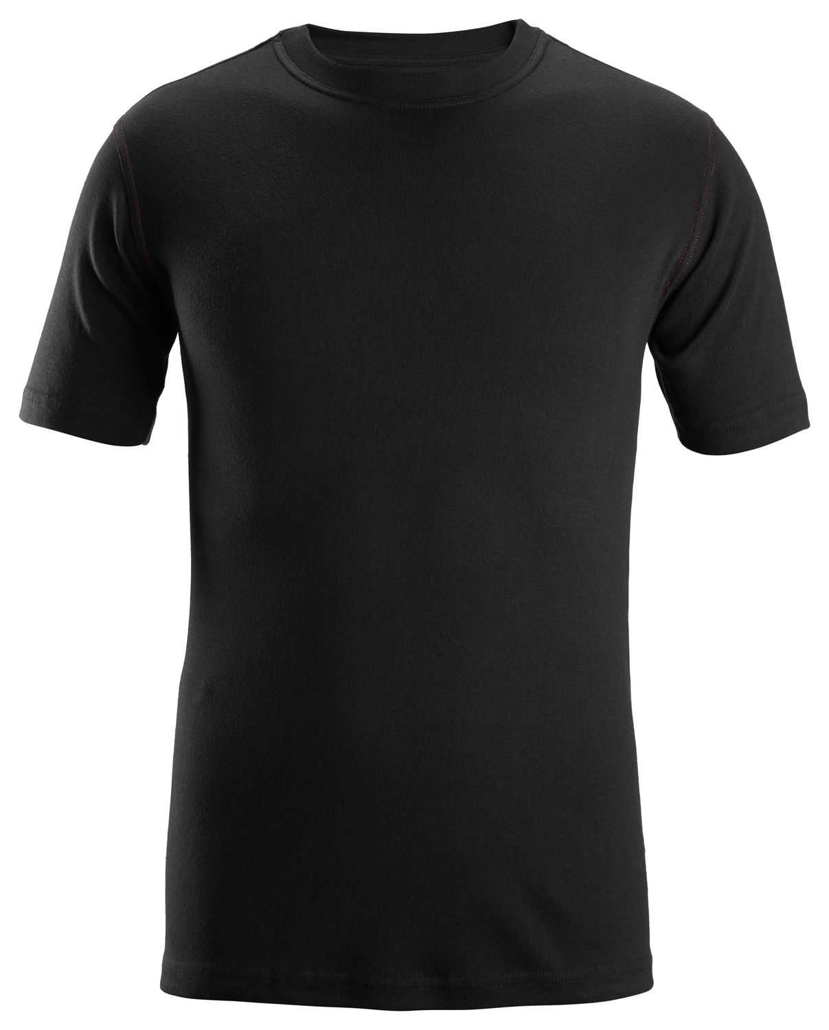2563 ProtecWork, Flammehemmende T-skjorte, FARGE: 0400 - Black, STØRRELSE: STR: XS