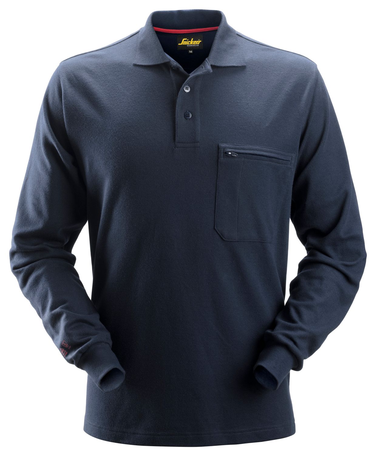 2660 ProtecWork, Flammehemmende Rugbyskjorte, FARGE: 9500 - Navy, STØRRELSE: STR: XS
