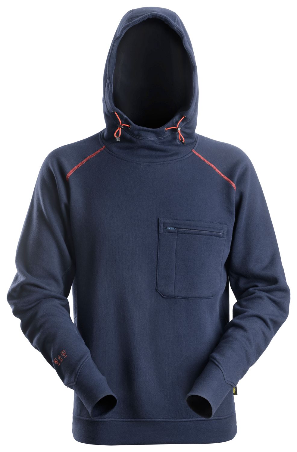 2862 ProtecWork, Flammehemmende Hettegenser, FARGE: 9500 - Navy, STØRRELSE: STR: XS