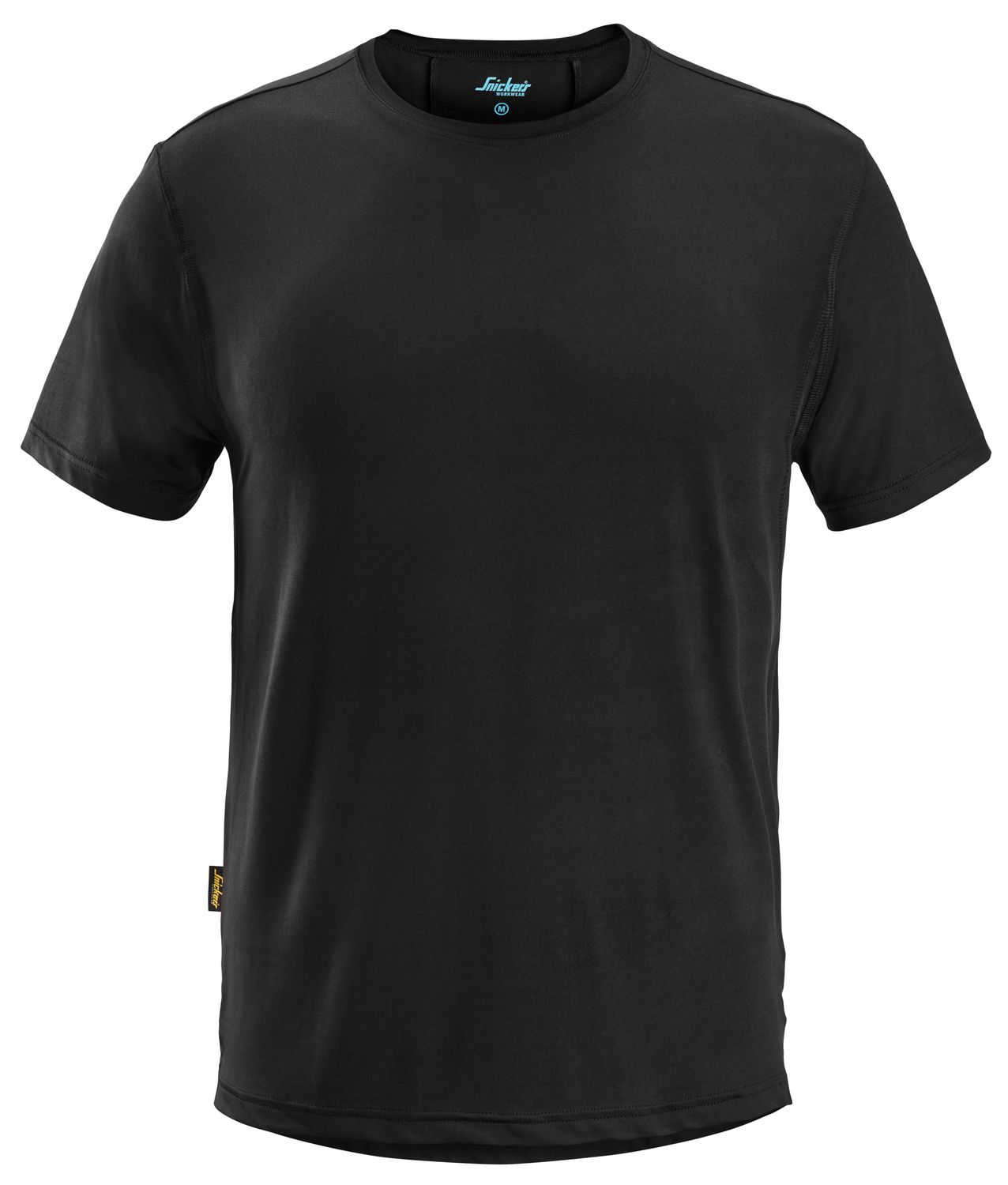 2511 LiteWork, T-skjorte, FARGE: 0400 - Black, STØRRELSE: STR: XS