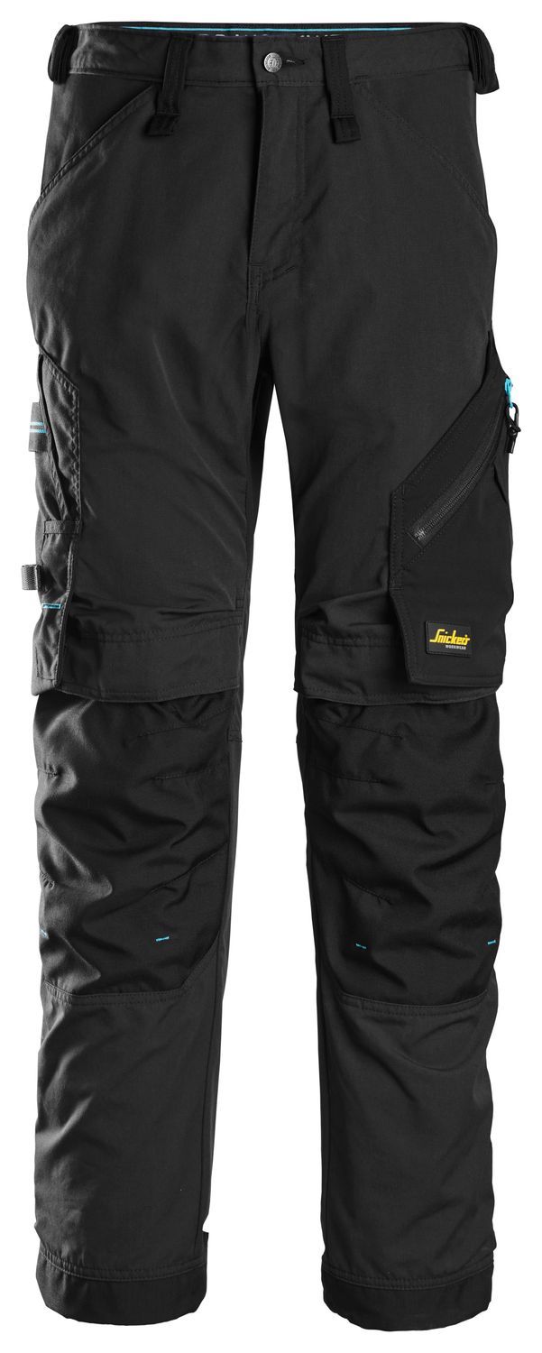 6310 LiteWork, 37.5® Arbeidsbukse, FARGE: 0404 - Black, STØRRELSE: STR: 44