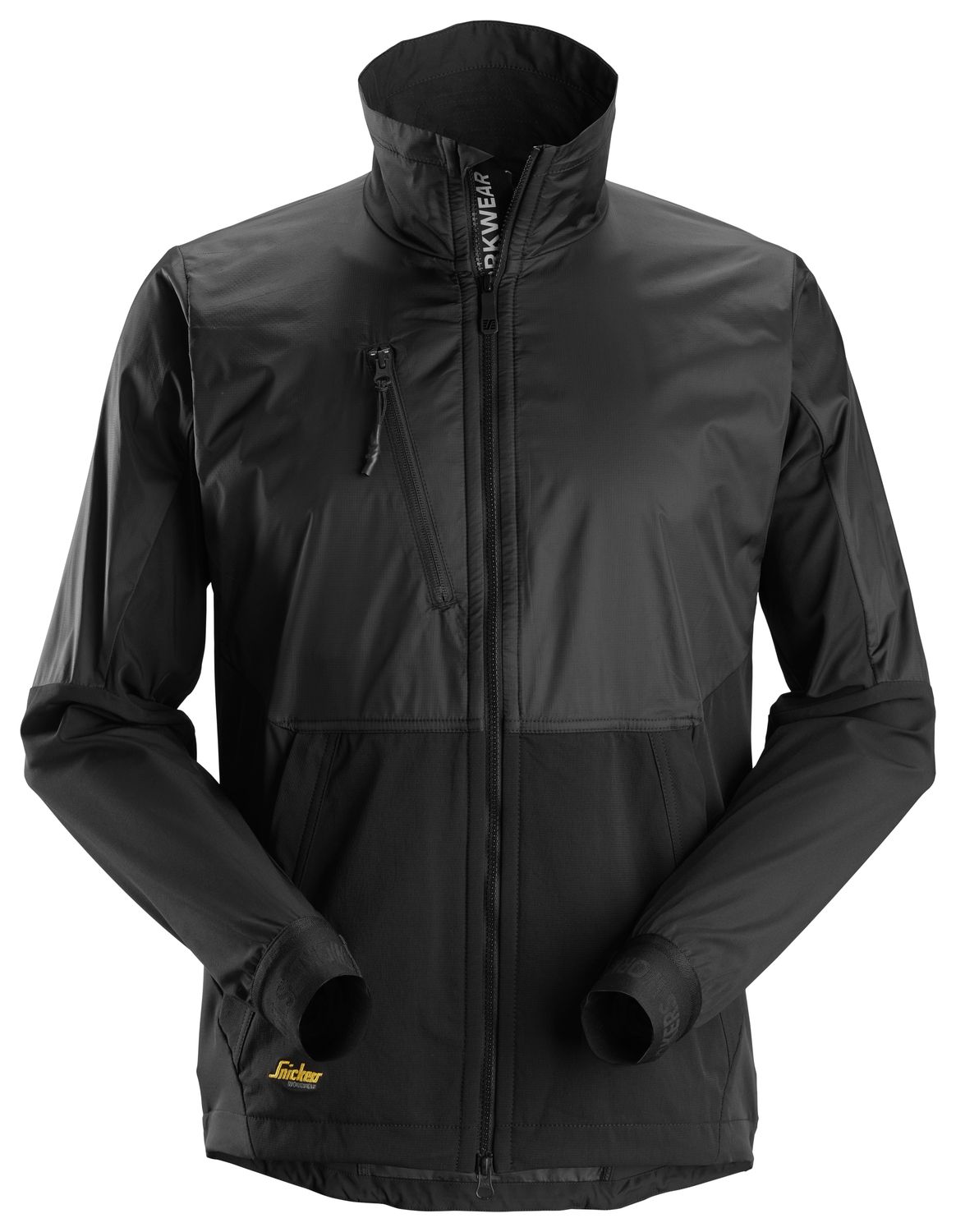 1948 LiteWork, Vindjakke hybrid, FARGE: 0404 - Black, STØRRELSE: STR: XS