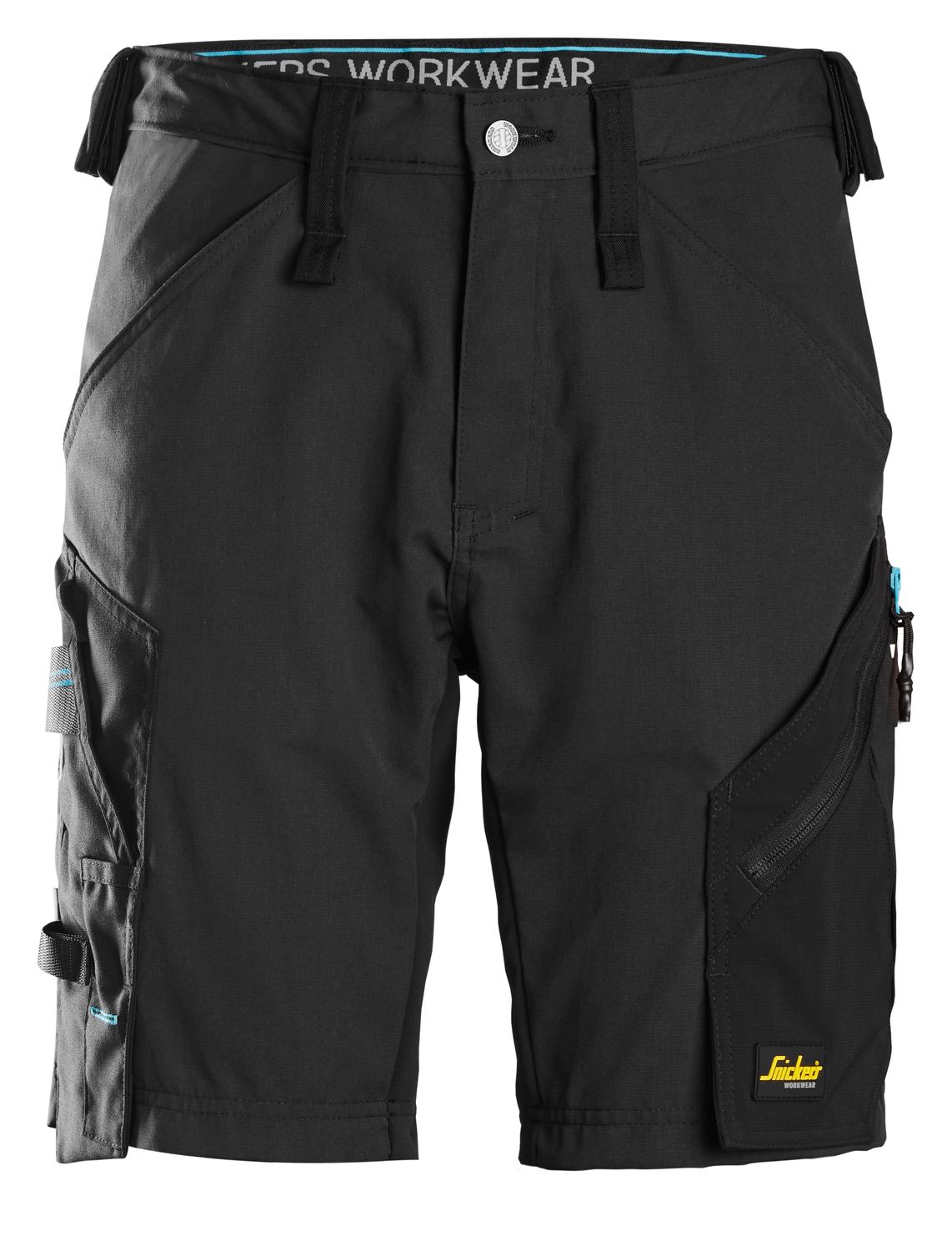 6112 LiteWork, 37.5® Arbeidsshorts, FARGE: 0404 - Black, STØRRELSE: STR: 44