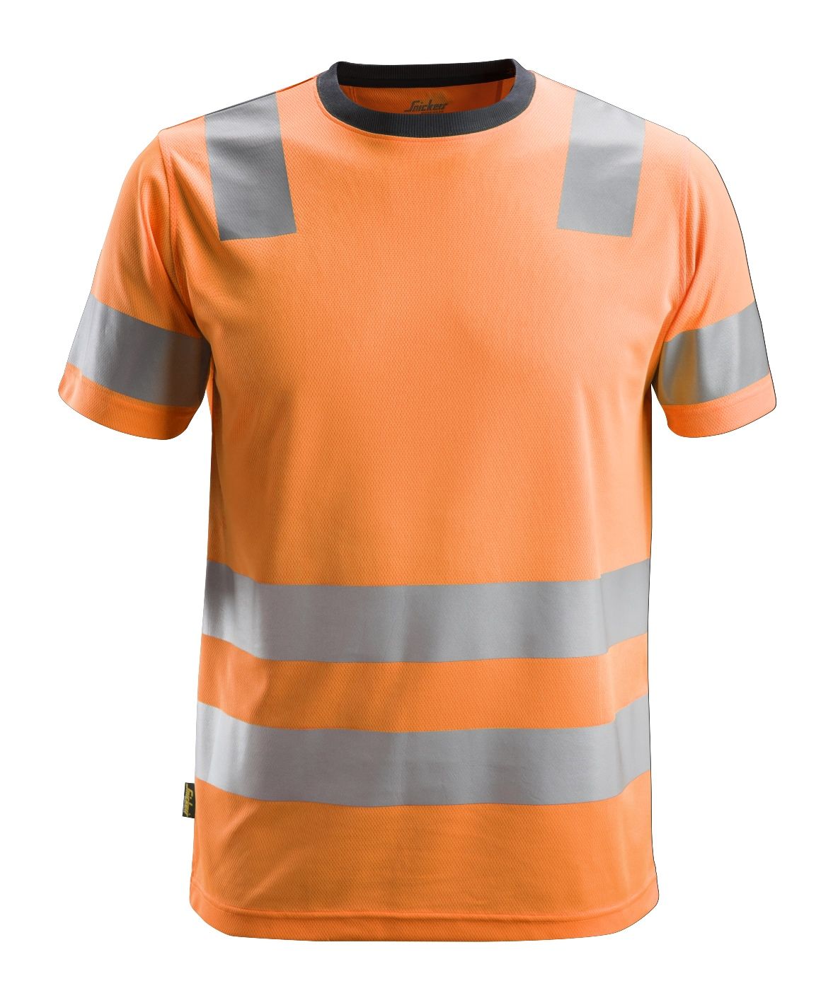 2530 High-Vis, T-skjorte, Klasse 2, FARGE: 5500 - High Visibility Orange, STØRRELSE: STR: XS