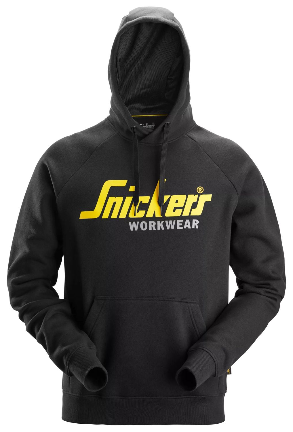 2899 Hettegenser med klassisk logo, FARGE: 0400 - Black, STØRRELSE: STR: XS