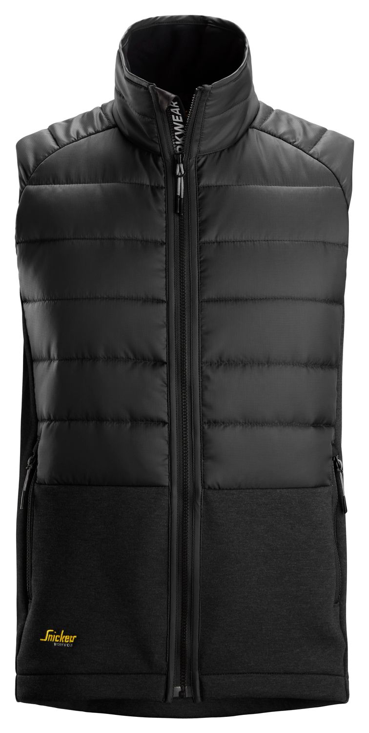 4902 FlexiWork, Hybridvest, FARGE: 0404 - Black, STØRRELSE: STR: XS