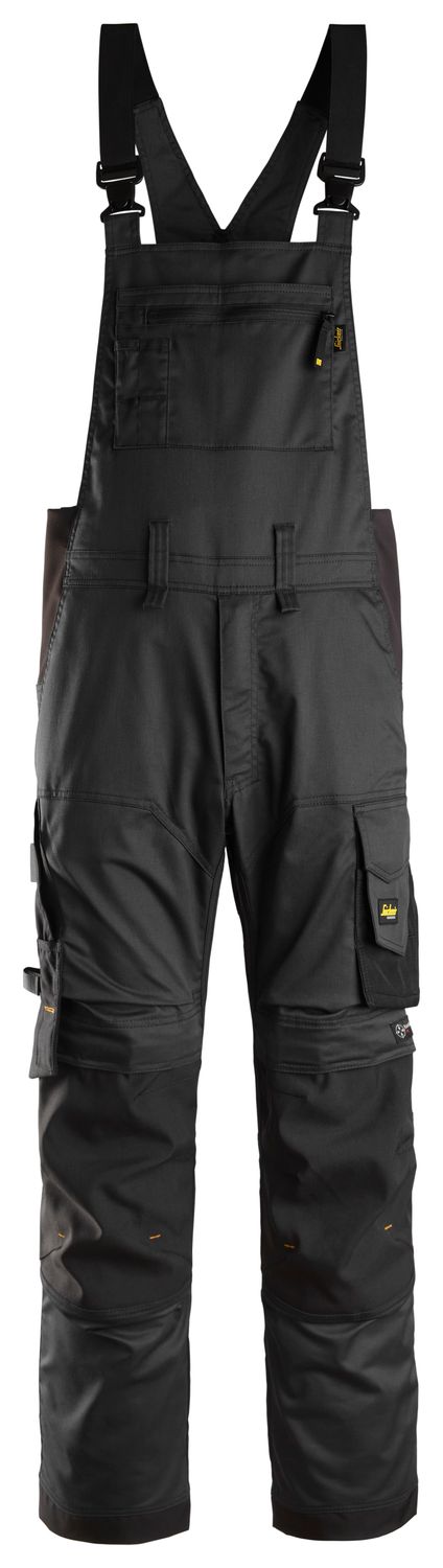6051 AllroundWork, Snekkerbukse med stretch, FARGE: 0404 - Black, STØRRELSE: STR: 44