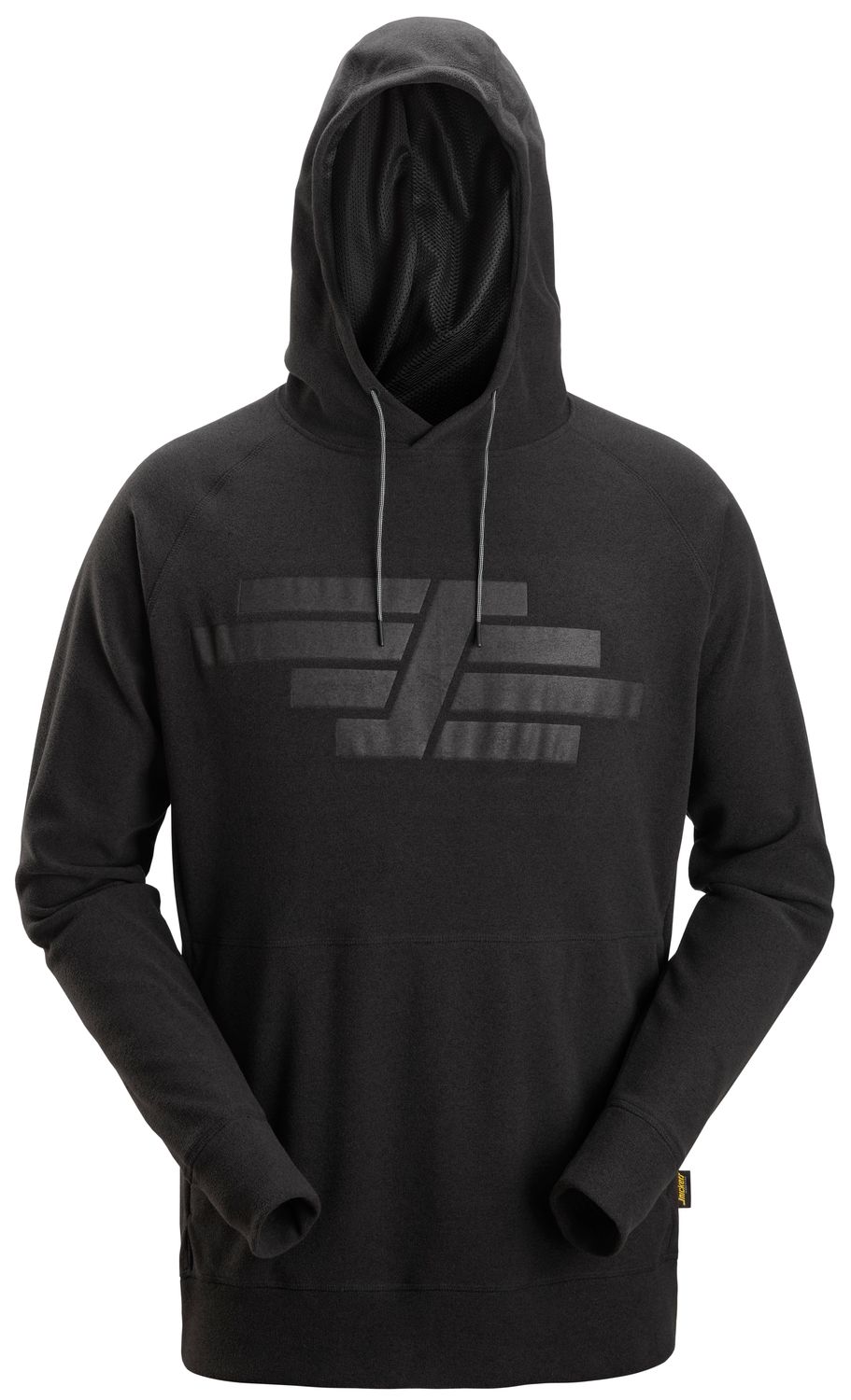 8075 AllroundWork, Polartec® hettegenser, FARGE: 0400 - Black, STØRRELSE: STR: XS