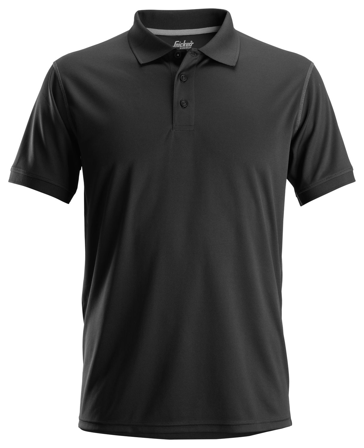 2721 AllroundWork, Poloskjorte, FARGE: 0400 - Black, STØRRELSE: STR: XS