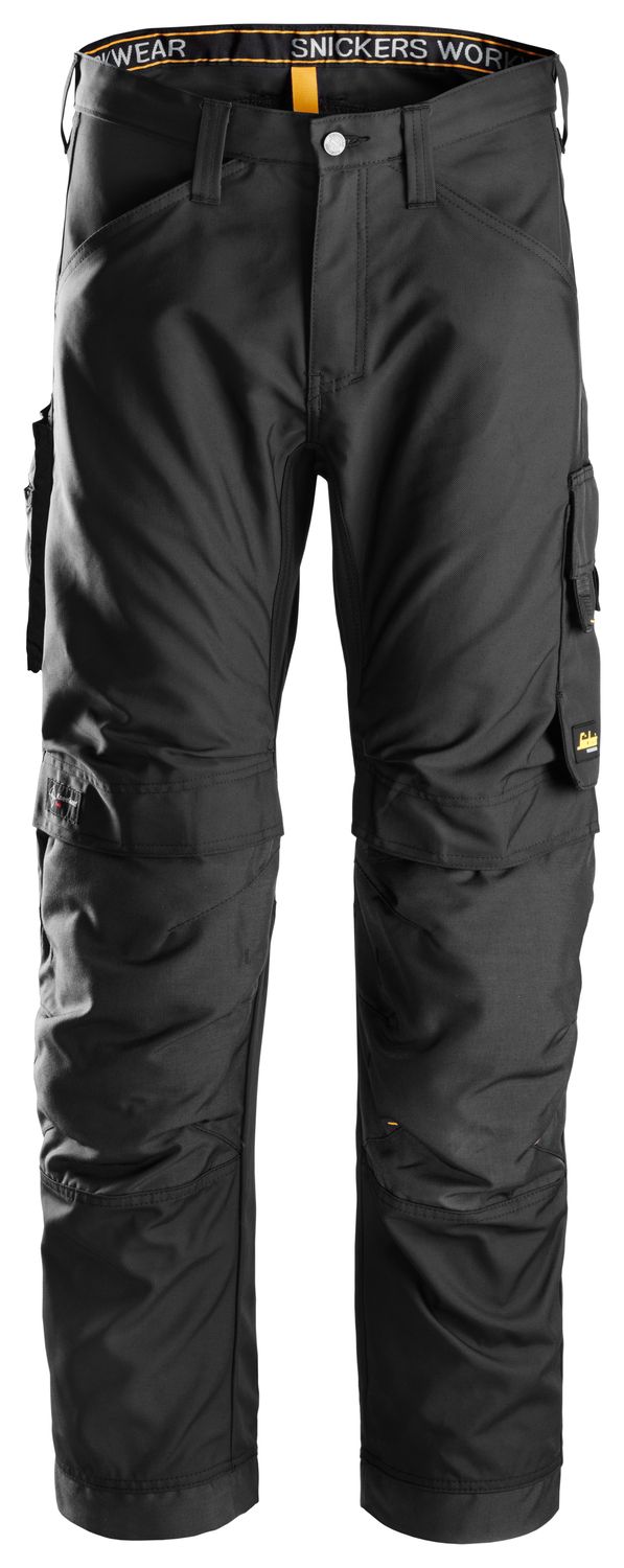 6301 AllroundWork, Arbeidsbukse, FARGE: 0404 - Black, STØRRELSE: STR: 44
