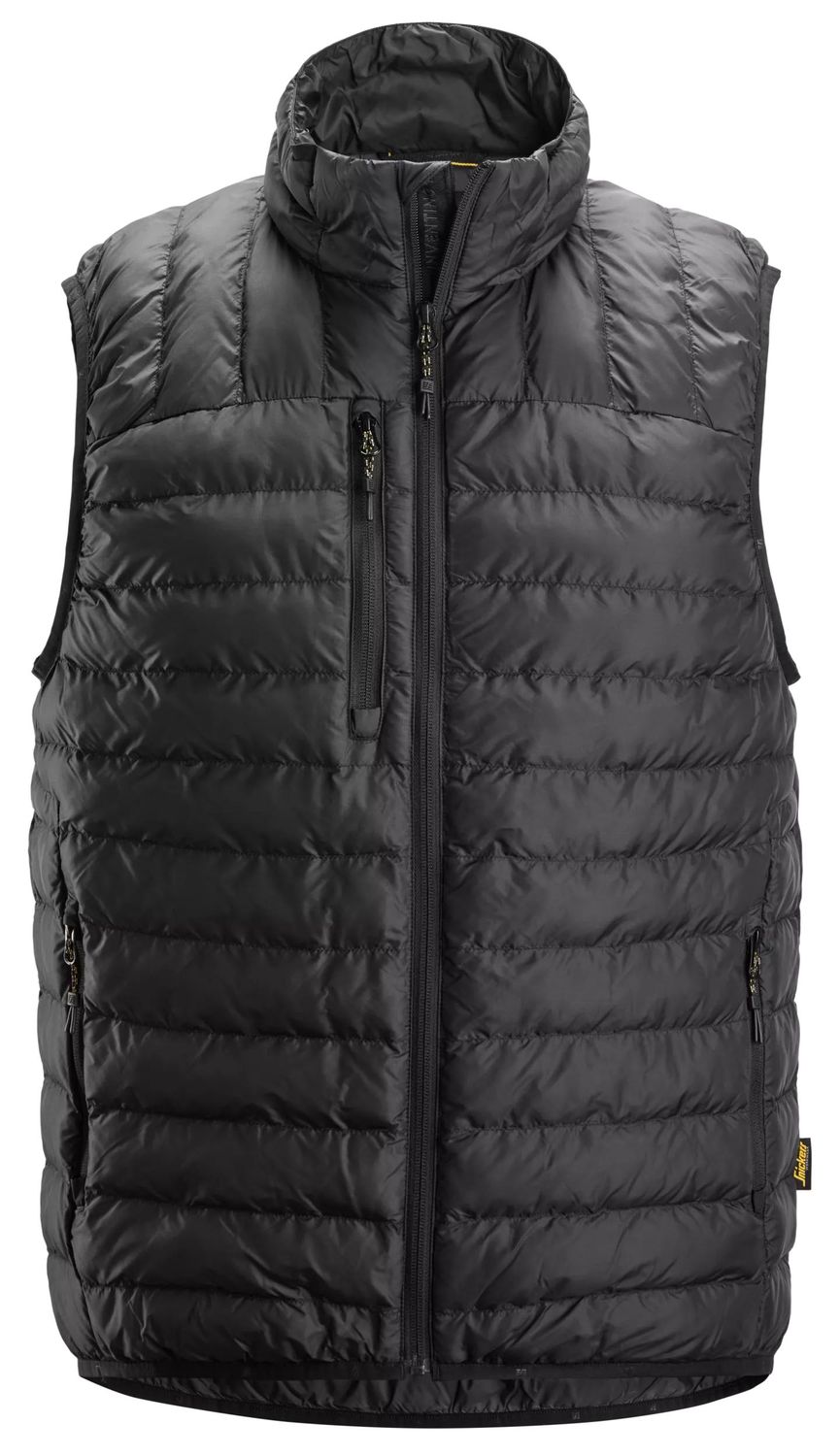 4502 AllroundWork, Fôret vest, FARGE: 0400 - Black, STØRRELSE: STR: XS