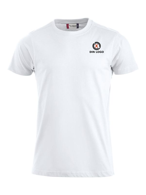 20 stk New Classic t-shirt inkludert logotrykk 20 stk New Classic t-shirt inkludert logotrykk