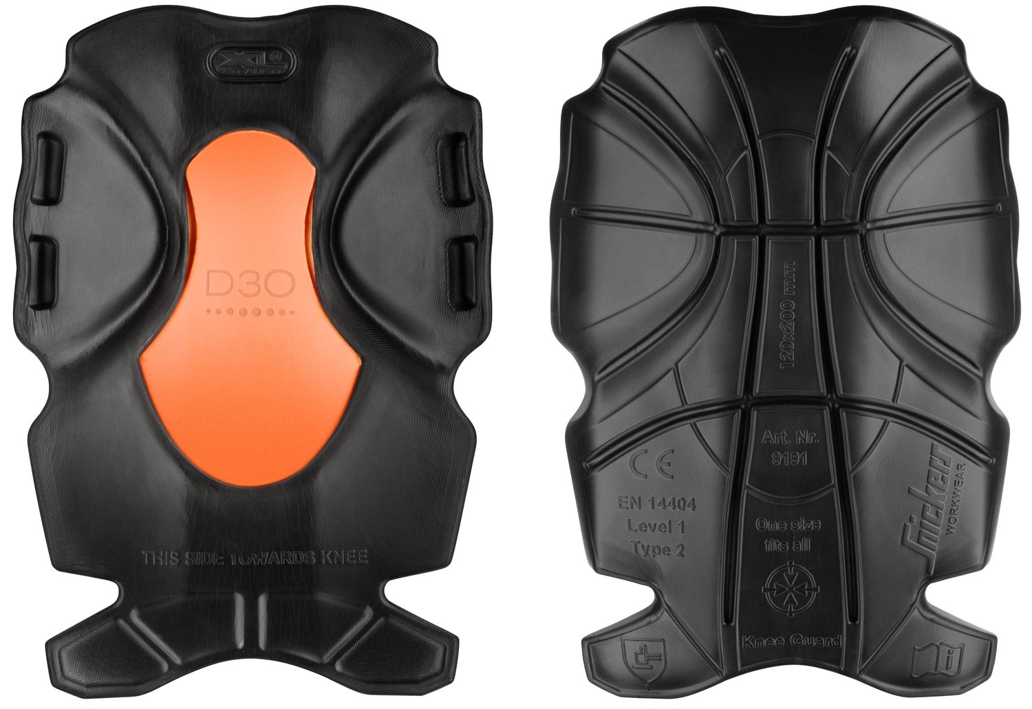 XTR D3O® kneputer for håndverkere XTR D3O® kneputer for håndverkere