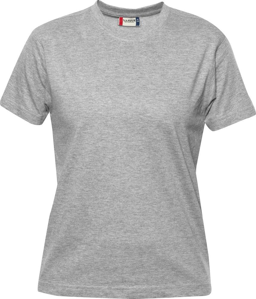 Premium-T Ladies - Grey Melange