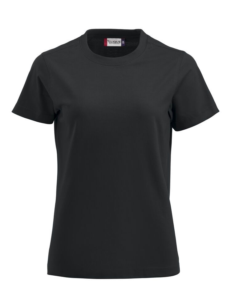 Premium-T Ladies - Black