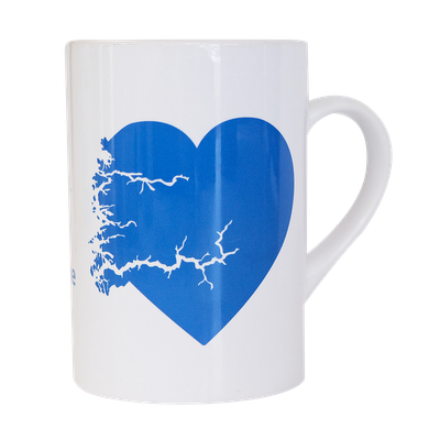 Sogn og Fjordane Kopp Keramikk