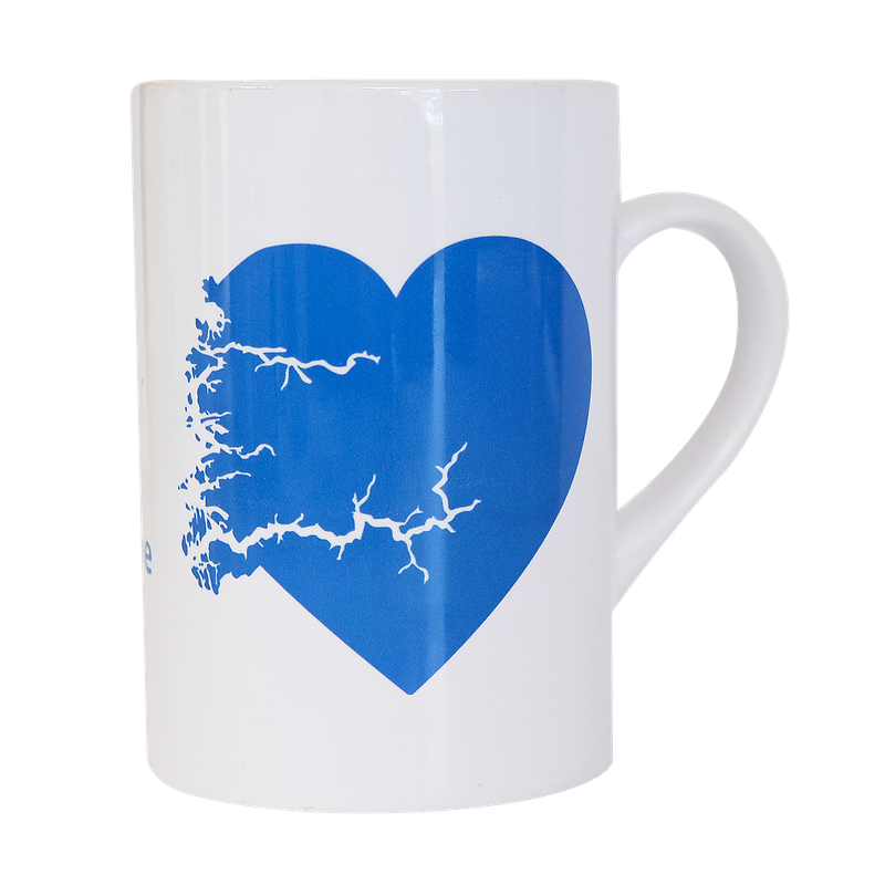 Sogn og Fjordane Kopp Keramikk