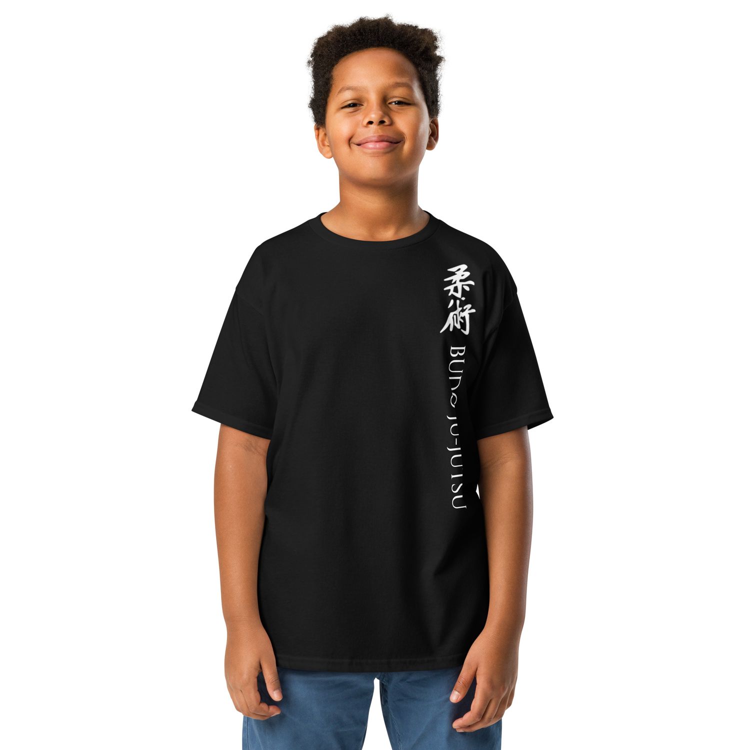 Camiseta BUDO niño Unisex