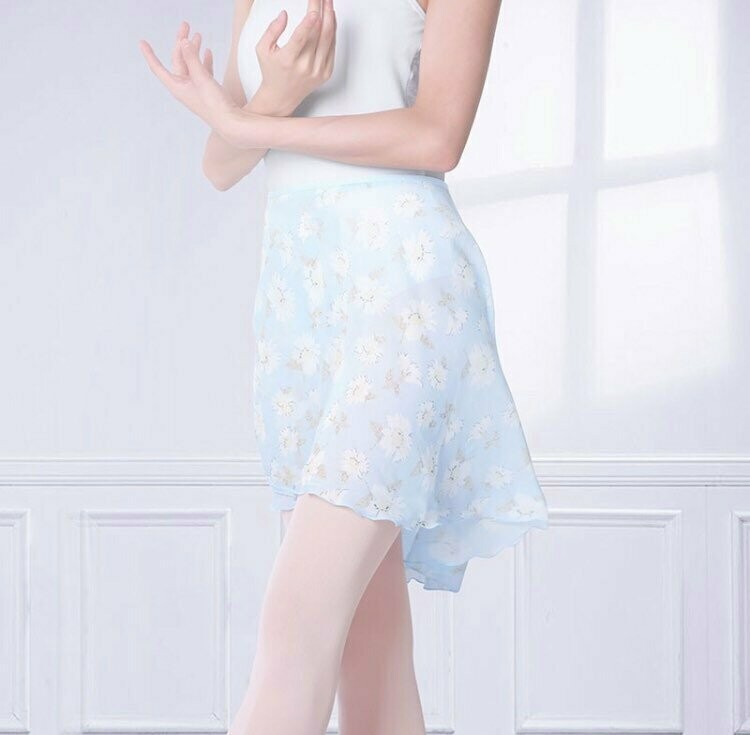 Daisy Wrap Skirt