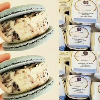 Macaron Icecream Sandwich