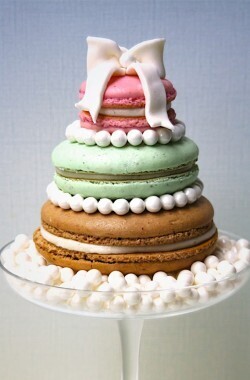 Macaron Cakes