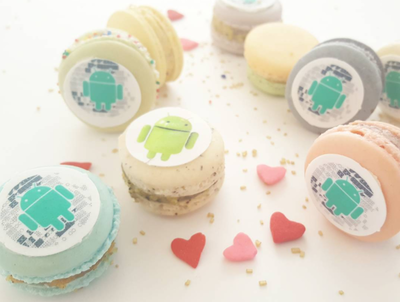 Party Favors + Custom Macarons