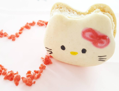 Character + Custom Shape Macarons