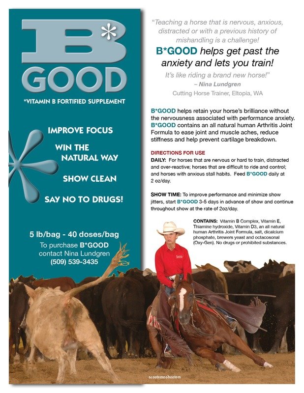 B*GOOD - Improve Focus - Equine Supplement  - 5lb Bag - 20 Feedings