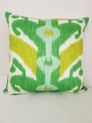 Ikat Cushion Cover 45cm Handmade in Australia 