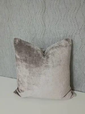 Bespoke Velvet Cushion Cover, 50cm Handmade in Australia 