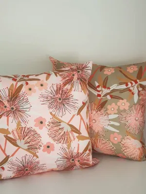 Pink and taupe little penda