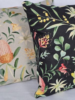 Australian Native Botanical Cushion Covers