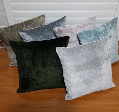 Plain Velvet Cushion Covers
