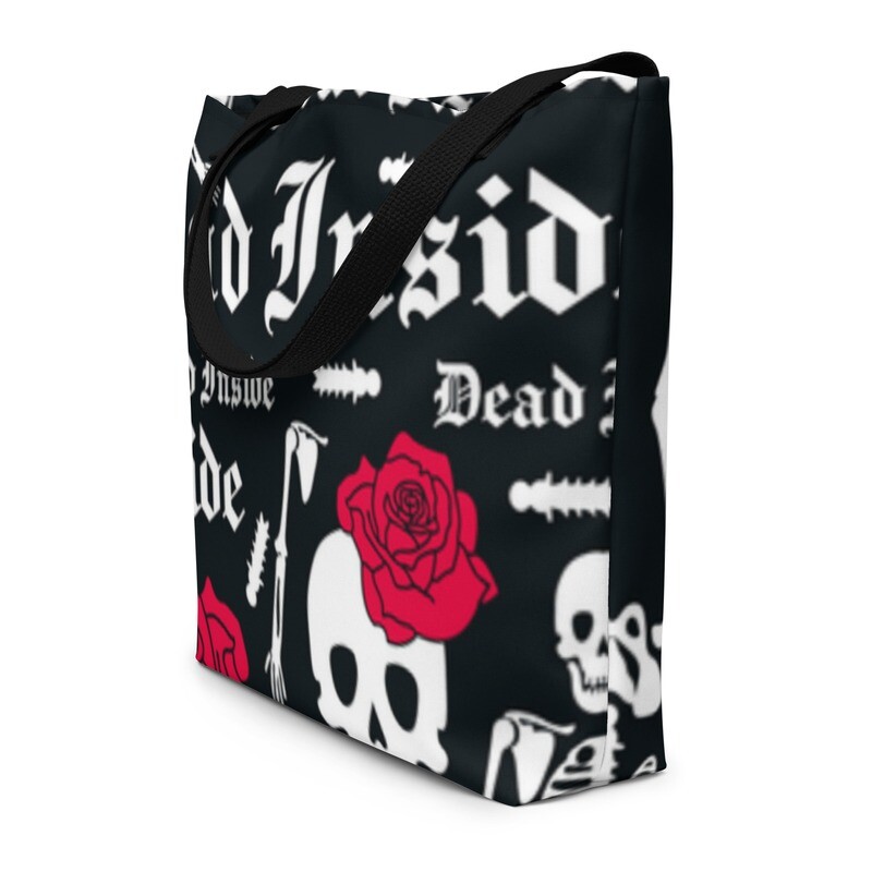 All-Over Print Large Tote Bag