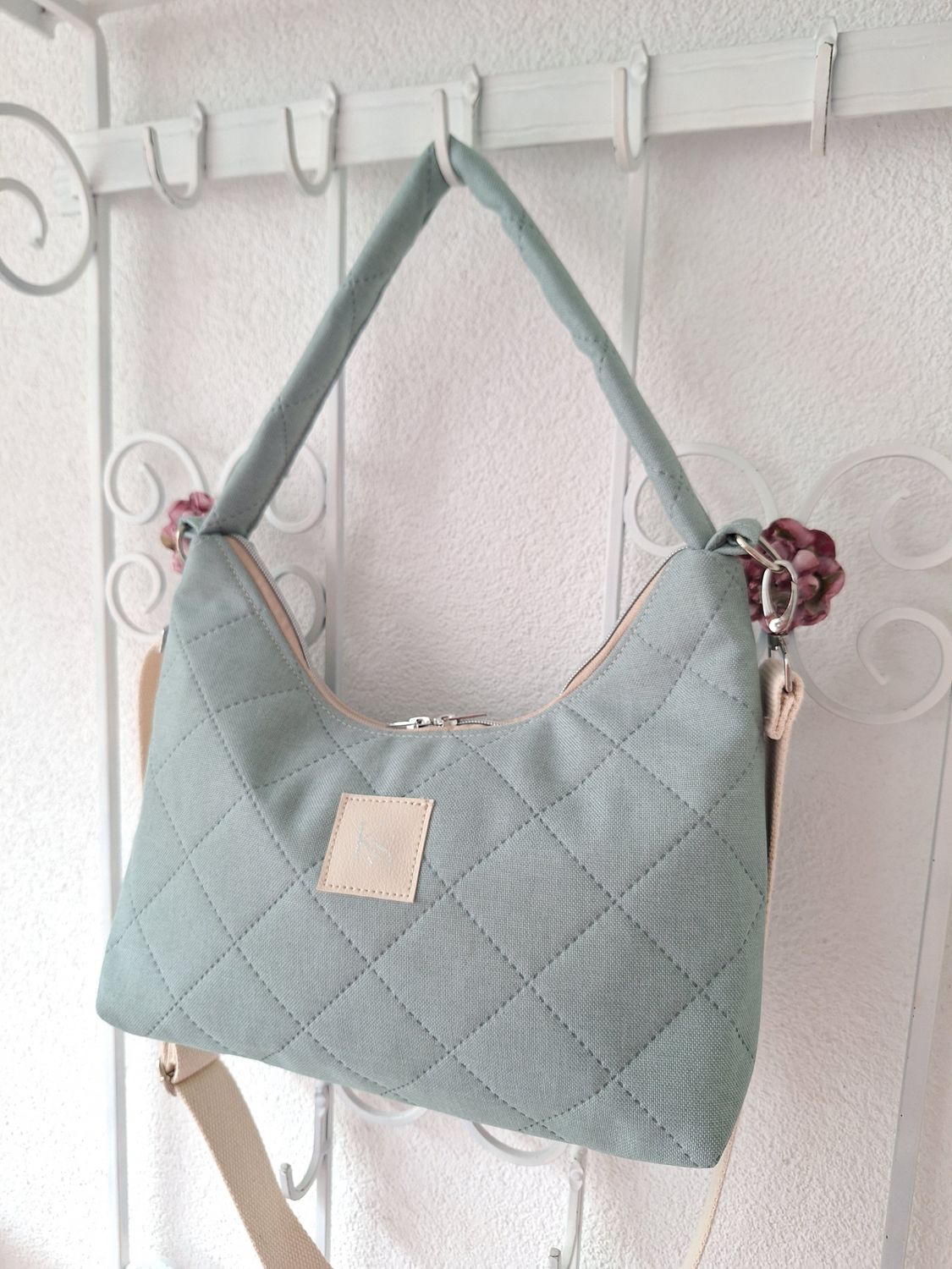 Hobobag Shopper Mint