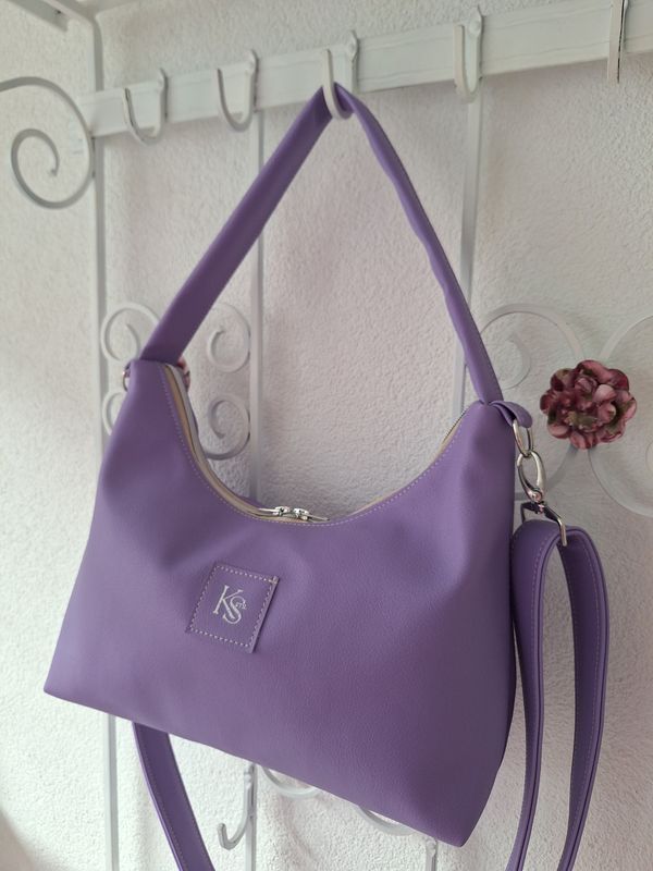 Hobobag Shopper Lila