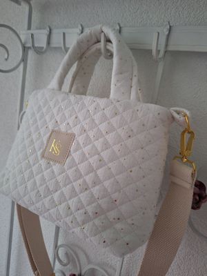 Minishopper Musselin Natur