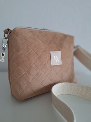 Umhängetasche Beige