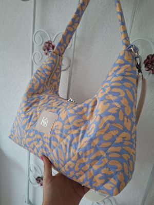 Hobobagshopper Leo Blau/Gelb