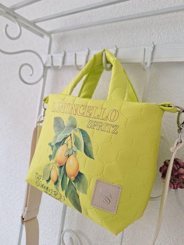 Minishopper Limoncello Gelb