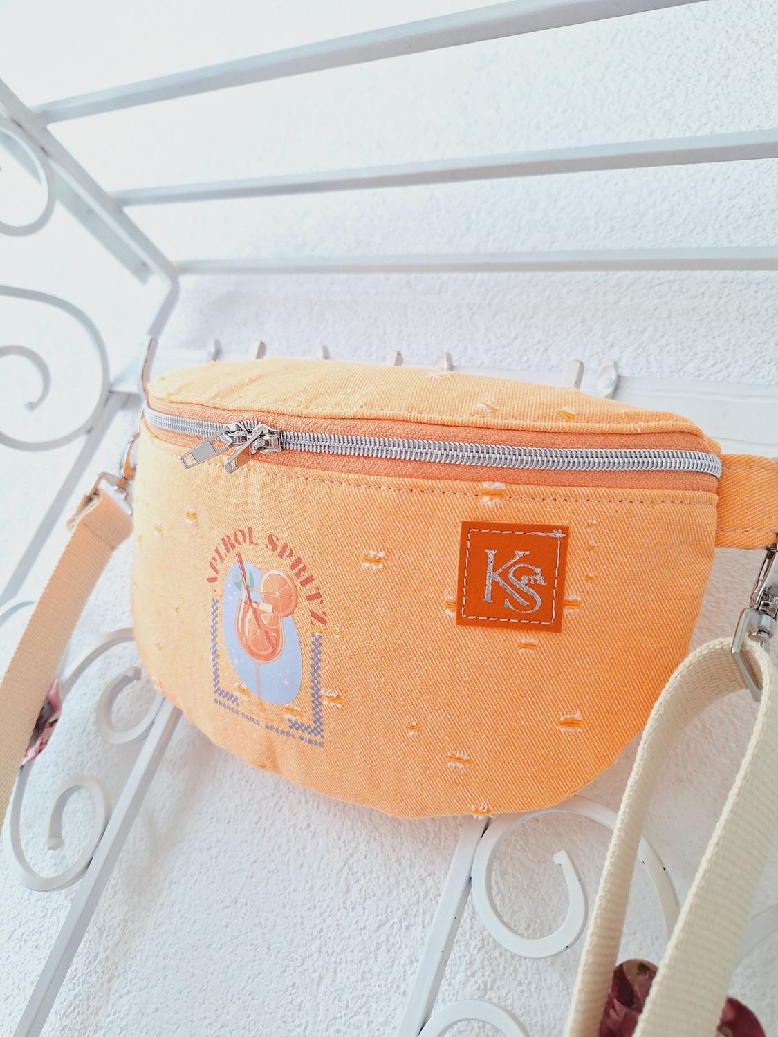 Bodybag Jeans Orange