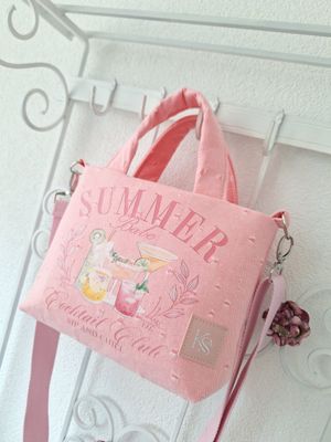 Minishopper Jeans Rosa &quot;Summer&quot;