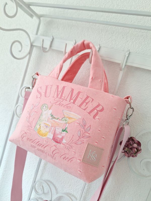 Minishopper Jeans Rosa &quot;Summer&quot;