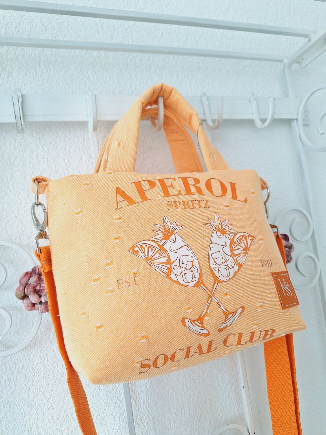 Minishopper Jeans Orange