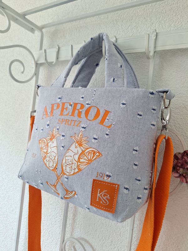 Minishopper Jeans Orange